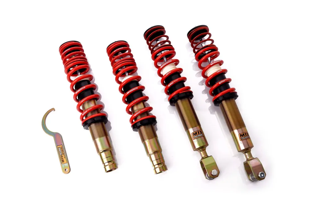 MTS Technik Gewindefahrwerk Sport passend für Honda CRX III Typ EG2/EH6 ab 03/1992 bis 12/1998 Schnäppchen