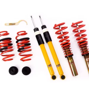 Aktuell MTS Technik Gewindefahrwerk Street passend für Audi A4 B8 Sedan Typ 8K2 ab 11/2007 bis 12/2015