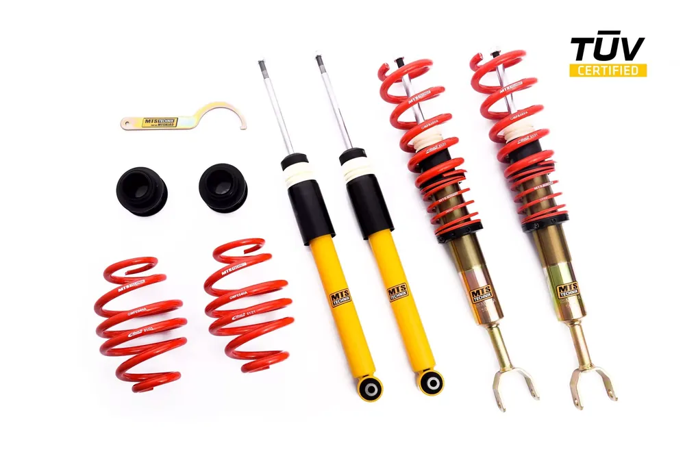 Direkt Vom Hersteller MTS Technik Gewindefahrwerk Street passend für Volkswagen Passat B5 FL Kombi Typ 3B6 (09/2000–12/2005)