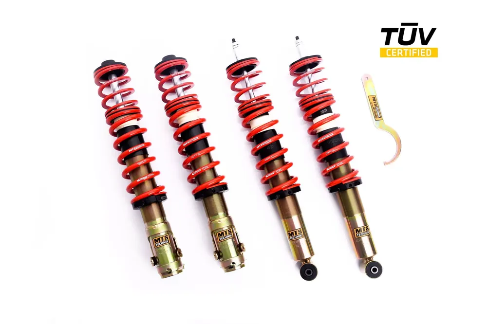 Sichere Zahlung MTS Technik Gewindefahrwerk Sport passend für Volkswagen Golf III Kombi Typ 1H5