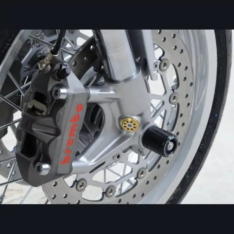 Finale Aktion R&G Gabel Protektoren passend für Triumph Speed Twin 1200 ab 2021