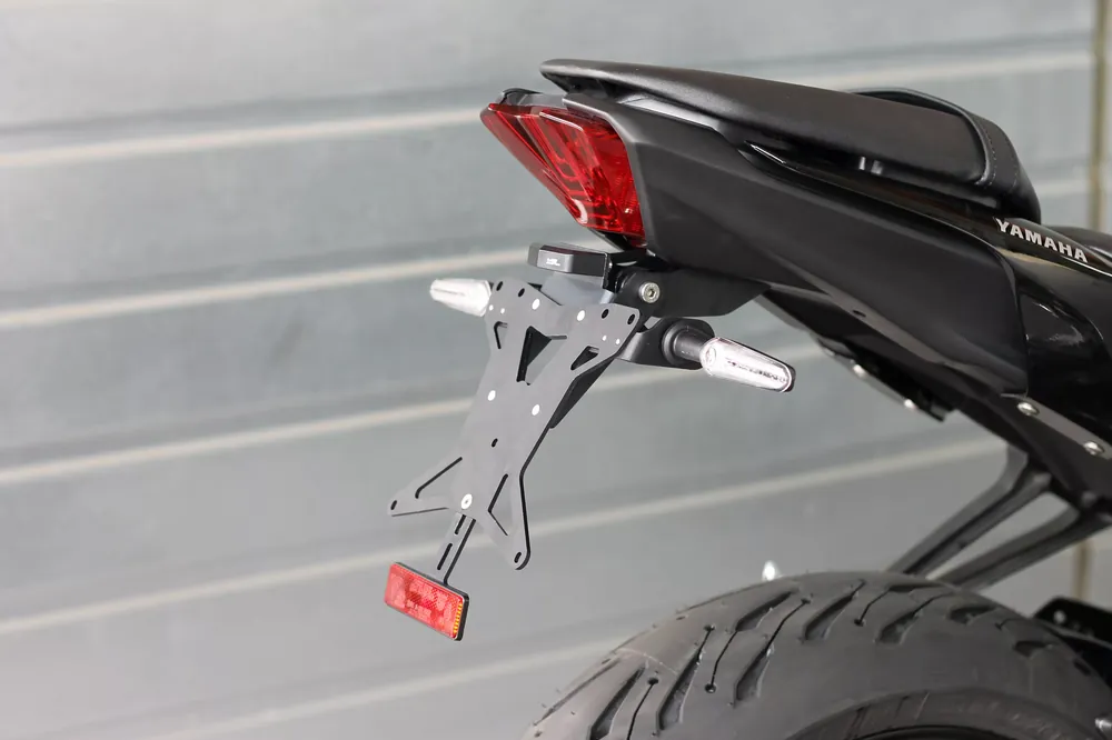 MG Biketec Kennzeichenhalter passend für Yamaha MT-07 ab 2021 Online Kaufen