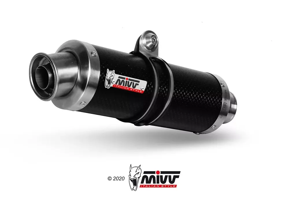 Super-Preis MIVV GP Carbon Endschalldämpfer passend für Yamaha YZF-R25 / YZF-R3