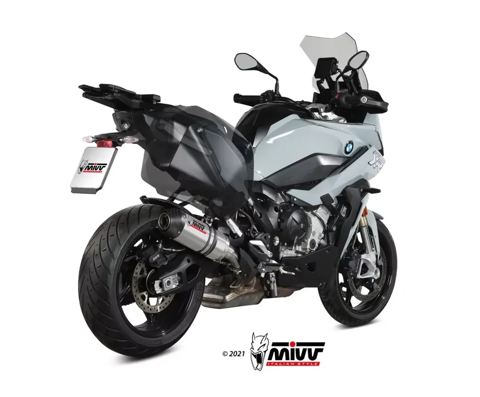 MIVV Oval Titan Endschalldämpfer passend für BMW S 1000 XR 20-25 Knallerangebot