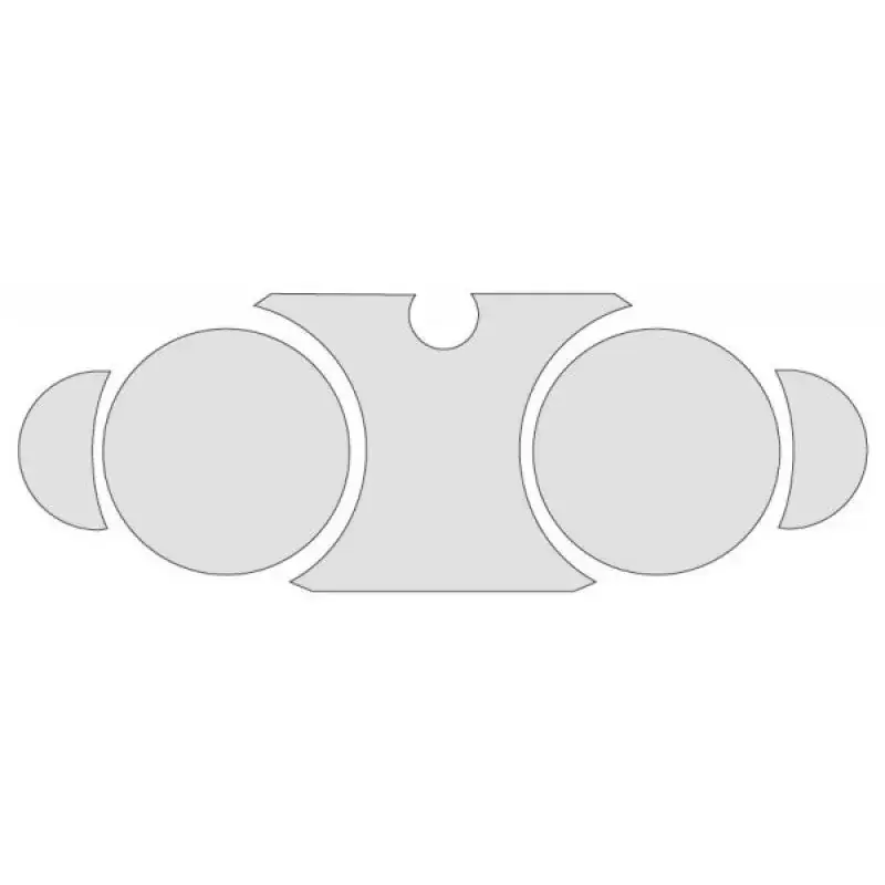 Nur Heute Eazi-Grip Dashboard Displayschutzfolie passend für Suzuki GSX-R 1300 ab 2021