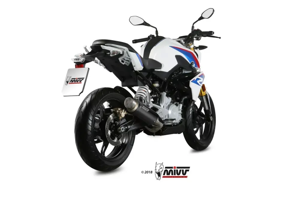 Top-Angebot MIVV GPpro Black Endschalldämpfer passend für BMW G 310 R 18-24