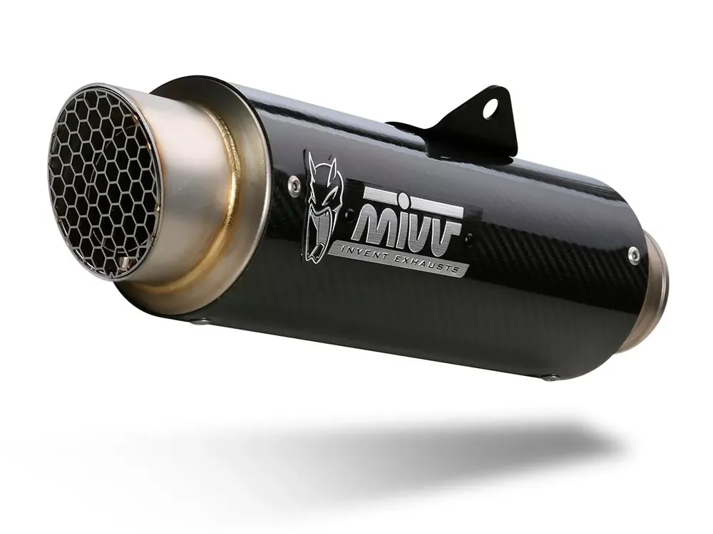 Günstig MIVV GPpro Carbon Endschalldämpfer passend für BMW G 310 R 18-24