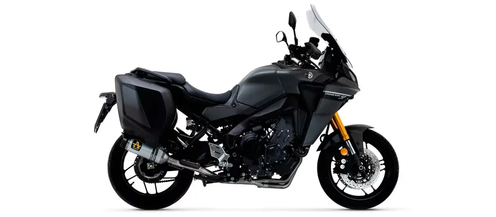 Schneller Versand Arrow Street Thunder Aluminium Endschalldämpfer passend für Yamaha Tracer 9 GT 21-23