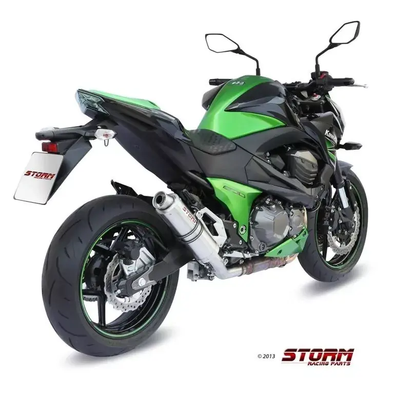 Top-Seller Storm by MIVV GP Endschalldämpfer passend für Kawasaki Z800 2013-2016