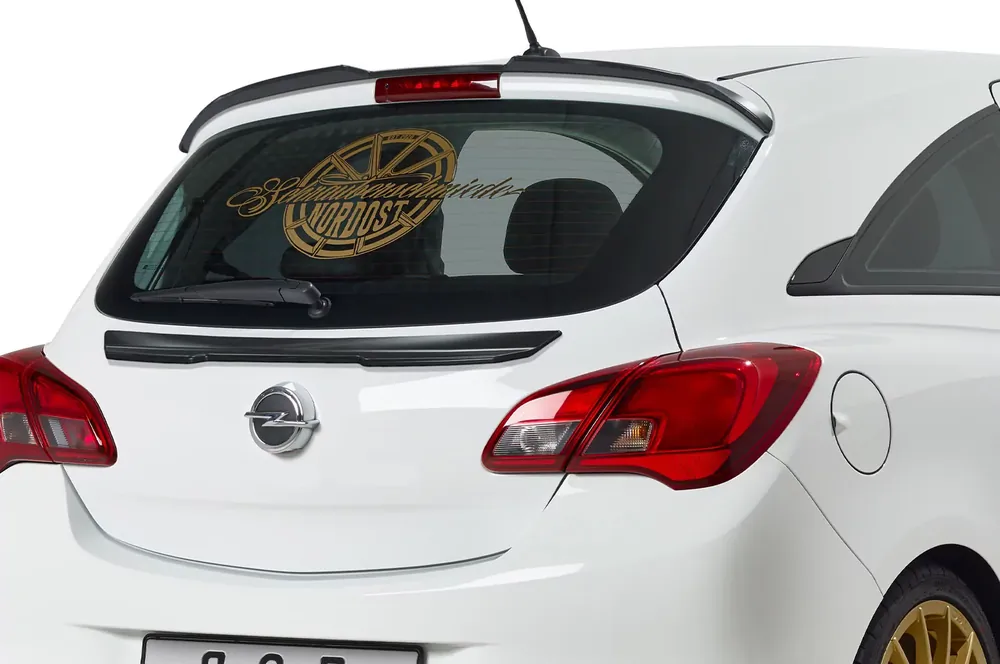 Beliebt Heckflügel mit ABE passend für Opel Corsa E HF831