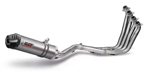 Begrenztes Angebot MIVV Oval Titan Auspuff passend für Honda CB 650 F 14-18