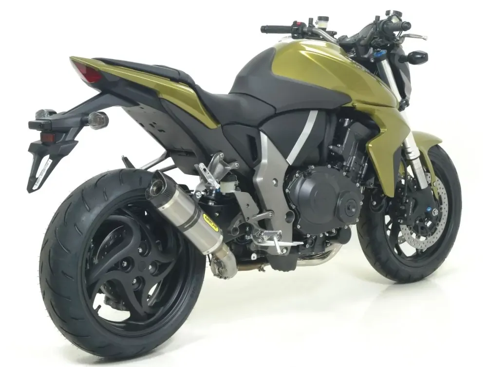 Arrow Thunder Titan Endschalldämpfer passend für Honda CB 1000 R (SC60) Mega-Angebot