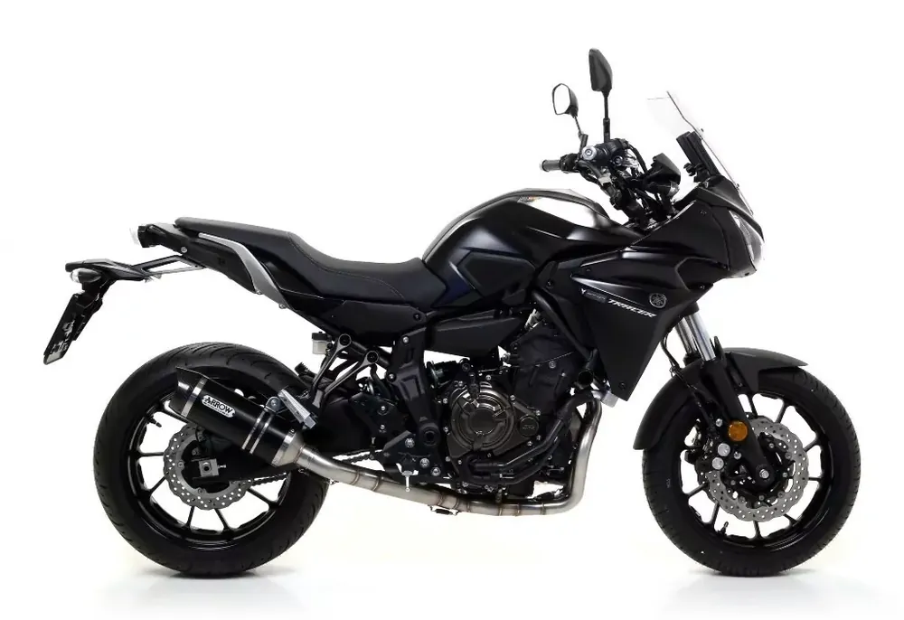 Arrow X-Kone Edelstahl Endschalldämpfer passend für Yamaha MT-07 Tracer 700 Jetzt Kaufen
