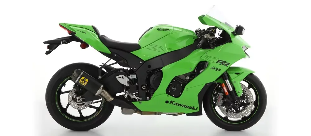 Arrow Indy-Race Carbon Endschalldämpfer passend für Kawasaki ZX 10-R/RR 21-23 Direkt Vom Hersteller