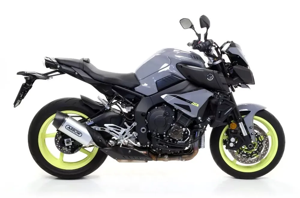 Arrow Works Titan Endschalldämpfer passend für Yamaha MT-10 16-19 Direkt Vom Hersteller