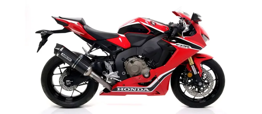 Arrow Race-Tech Carbon Endschalldämpfer passend für Honda CBR 1000 RR 17-19 Top-Preis