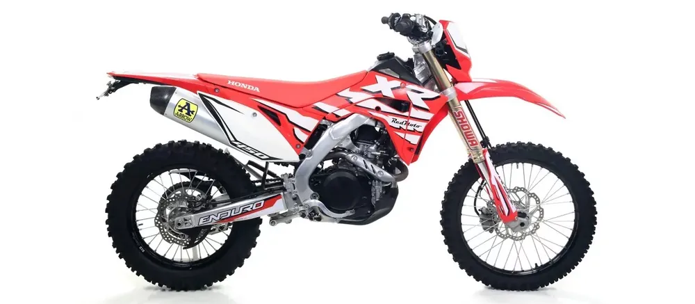 Arrow Race-Tech Titan Endschalldämpfer passend für Honda CRF 450L Schnäppchen