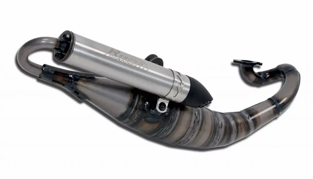 Giannelli Rekord Auspuff passend für MBK Nitro 50 & Yamaha Aerox 50 Nur Für Kurze Zeit