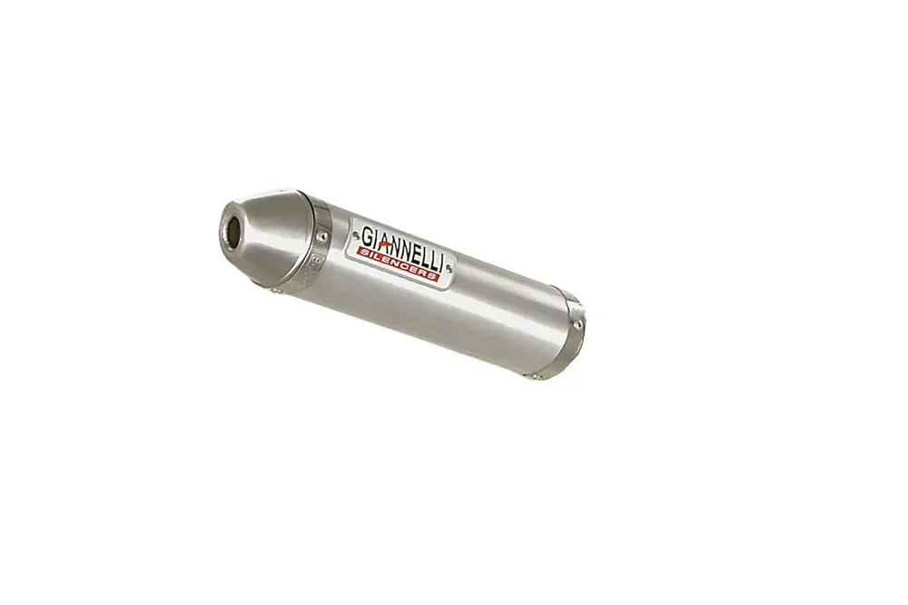 Zertifiziert Giannelli Endschalldämpfer passend für Derbi Senda R/DRD Edition 50 SM