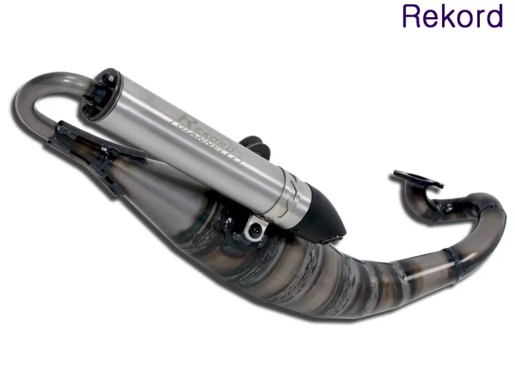 Giannelli Rekord Auspuff passend für CPI Oliver City 50 & Keeway Focus 50 Ausverkauf
