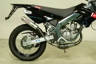 Giannelli Endschalldämpfer passend für Derbi DRD Edition 50 SM (low) 03-07 Schnäppchen