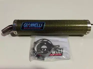 Beliebt Giannelli Endschalldämpfer passend für Honda NSR 125 R (1992–2001)