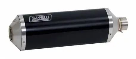 Giannelli Ipersport Alu Dark Endschalldämpfer passend für Yamaha FZ1 / FZ1 Fazer Ausverkauf