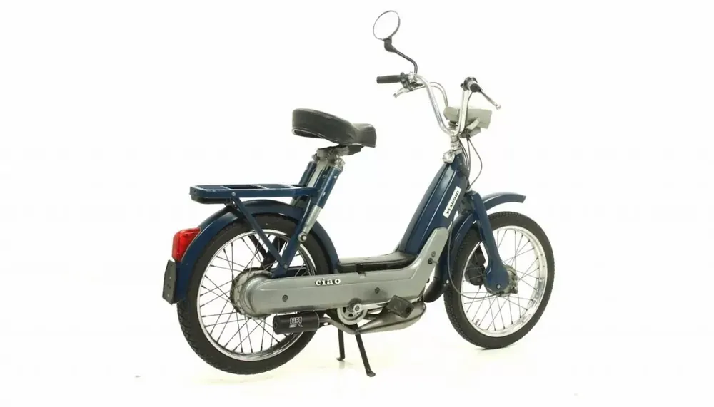 Knallerangebot Giannelli Komplettanlage Vintage passend für Piaggio Ciao