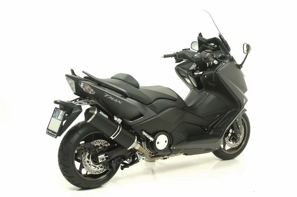 Knallerangebot Giannelli Ipersport Alu Dark Komplettanlage passend für Yamaha T-Max 530 (2012-2016)