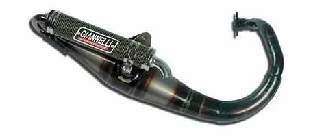 Giannelli Reverse Auspuff passend für Malaguti F10 Jet Line 50 (1993–2001) Preiswert