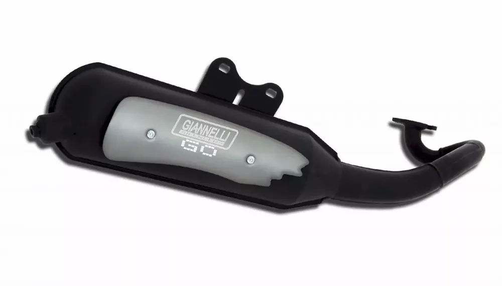 Giannelli Go Auspuffanlage passend für Aprilia Gulliver 50 (1995–2001) Super-Preis