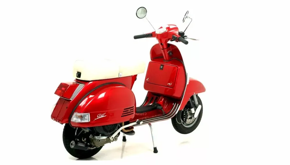 Sichere Zahlung Giannelli Endschalldämpfer Vintage passend für LML Star 125 / 150 / 200 4T