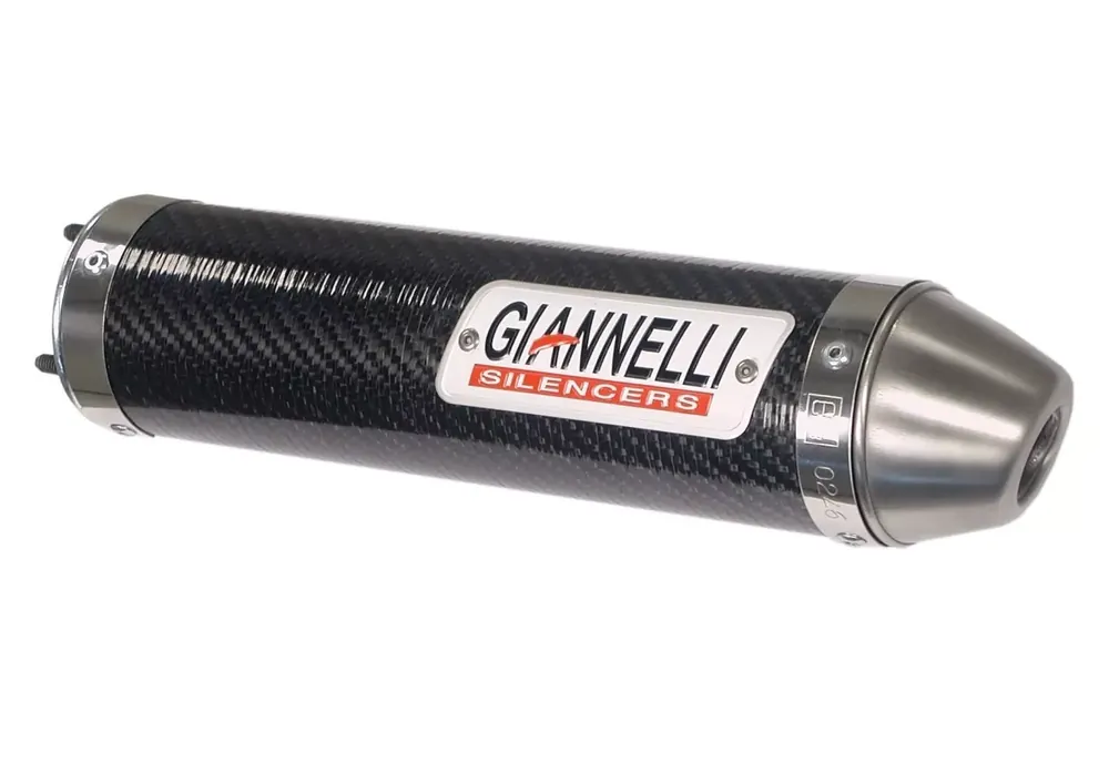 Preis Gesenkt Giannelli Endschalldämpfer passend für Generic TR 50 SM 12/15
