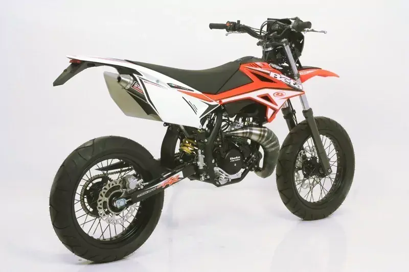 Giannelli Endschalldämpfer passend für Beta RR 50 Motard / Enduro / Factory Preis Gesenkt