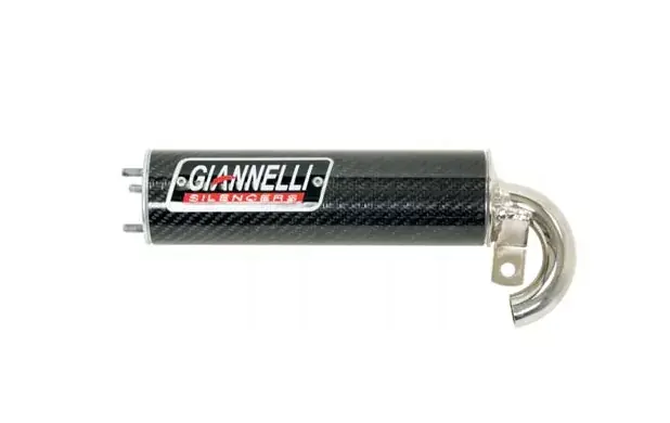 Giannelli Endschalldämpfer Carbon passend für Extra Modell Versand Am Gleichen Tag