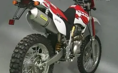 Finale Aktion Arrow Paris-Dakar Replica Endschalldämpfer passend für Yamaha TT 600 E / R
