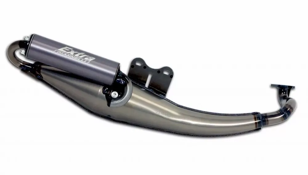 Giannelli Extra V2 Auspuff passend für Malaguti F12 & F15 Top-Angebot
