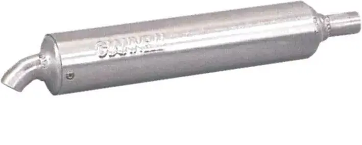 Giannelli Round Aluminium Endtopf DIA. 30 mm Universal Sale