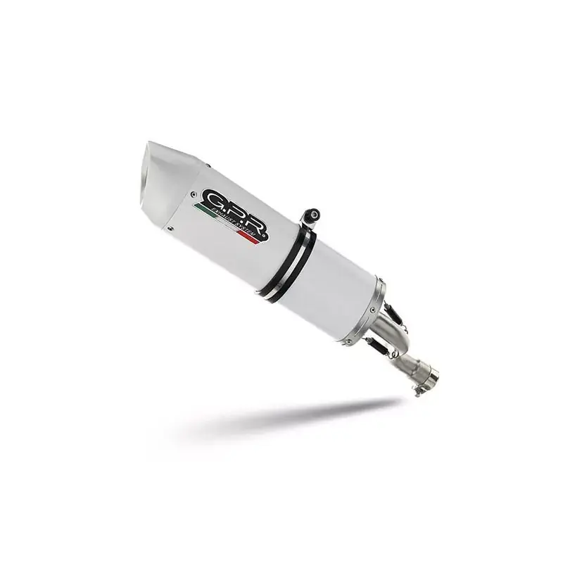 GPR Albus Ceramic Slip-On Auspuff passend für KTM RC 125 2014–2016 Finale Aktion