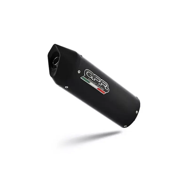 Top-Seller GPR Furore Nero Auspuffanlage passend für Honda CB 650 F 2014-2016, homologiert mit db Killer