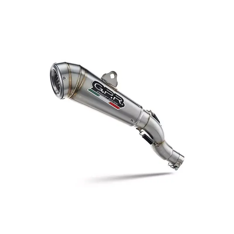 GPR Powercone Evo Slip-On Auspuff passend für Kawasaki Z900 2020 Rabatt