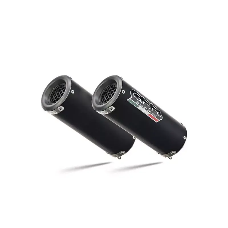 GPR M3 Black Titanium Auspuff passend für Ducati Monster 796 Rabatt