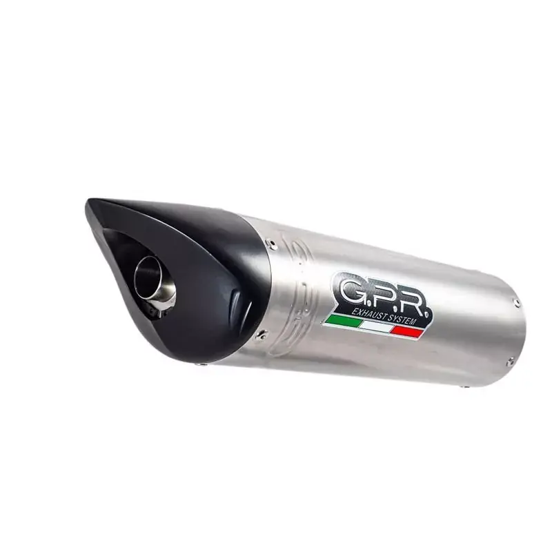 GPR Tiburon Titanium Slip-On Auspuff passend für Honda CBR 600 RR 2005-2006 Letzte Chance