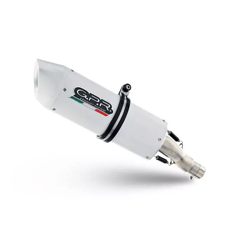 GPR Exhaust Albus Ceramic Slip-On Auspuff passend für Triumph Street Triple 675 2013-2016 Preis Gesenkt
