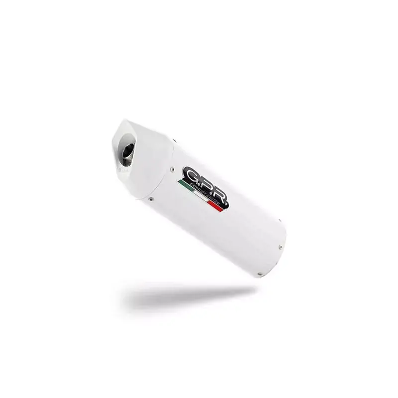 GPR Auspuffanlage Albus Ceramic passend für Yamaha Tricker 250 2005-2008 Sichere Zahlung