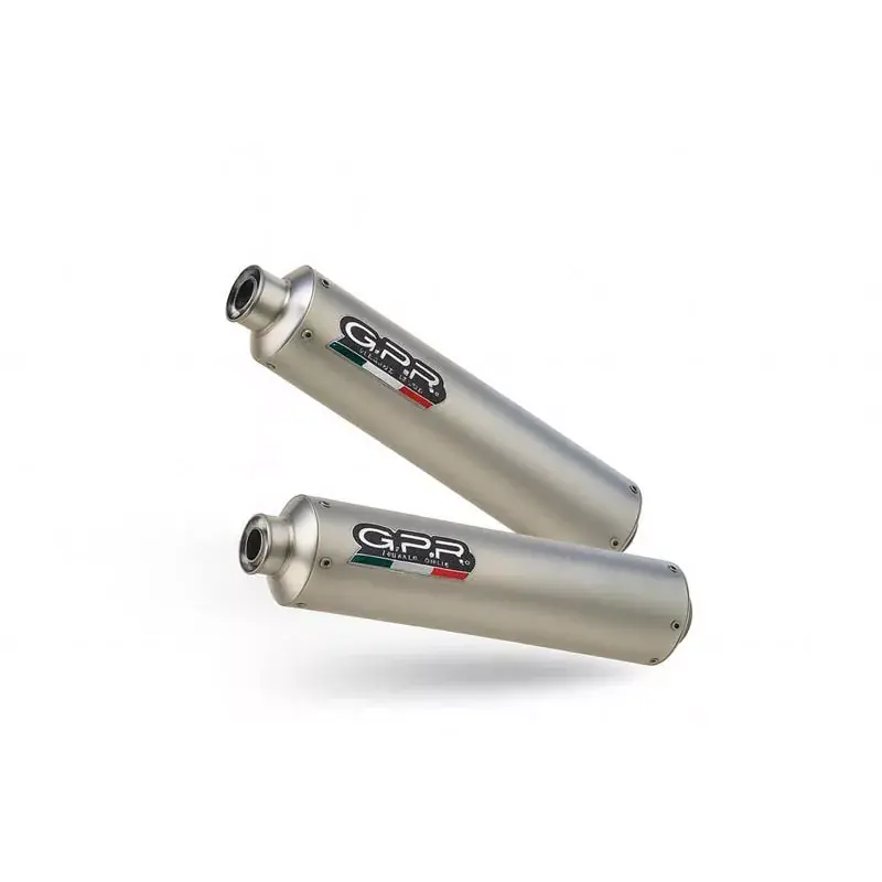 Highlight GPR Exhaust Titanium Tondo Auspuff passend für Ducati Monster S2R 2004-2007