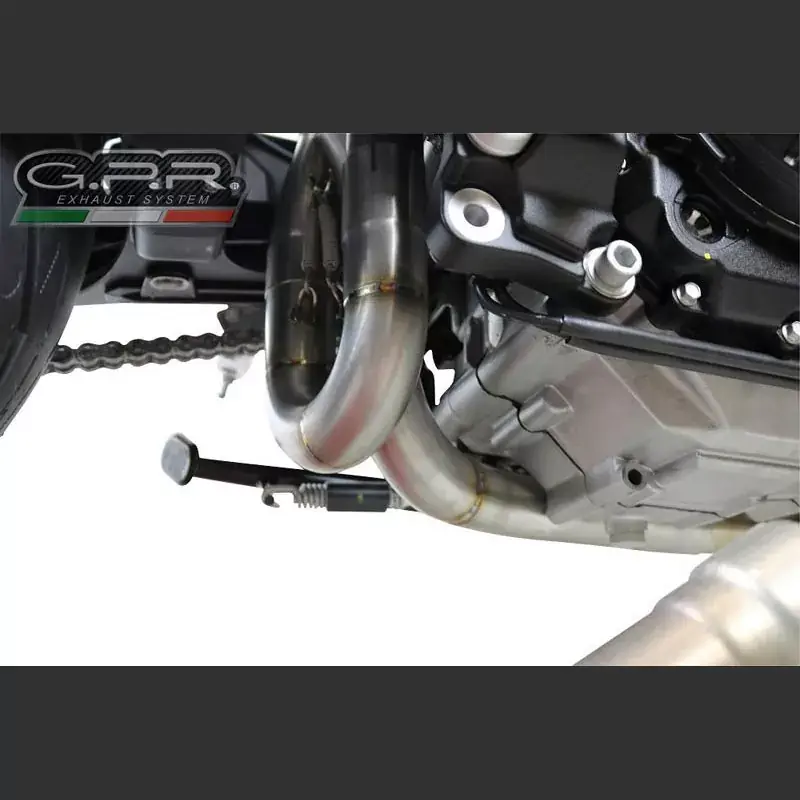 Knallerangebot GPR Decatalizzatore (Decat Pipe) passend für Aprilia Shiver 900 2017–2020