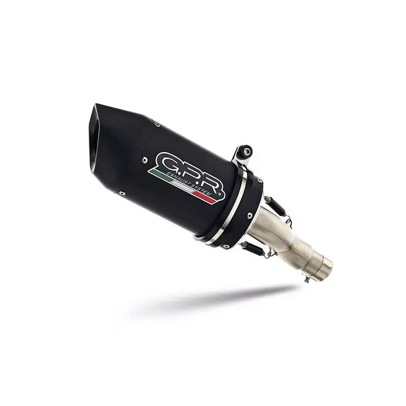 GPR Furore Evo4 Nero Slip-On Auspuff passend für Suzuki GSX-S 1000 2017-2020 Ausverkauf