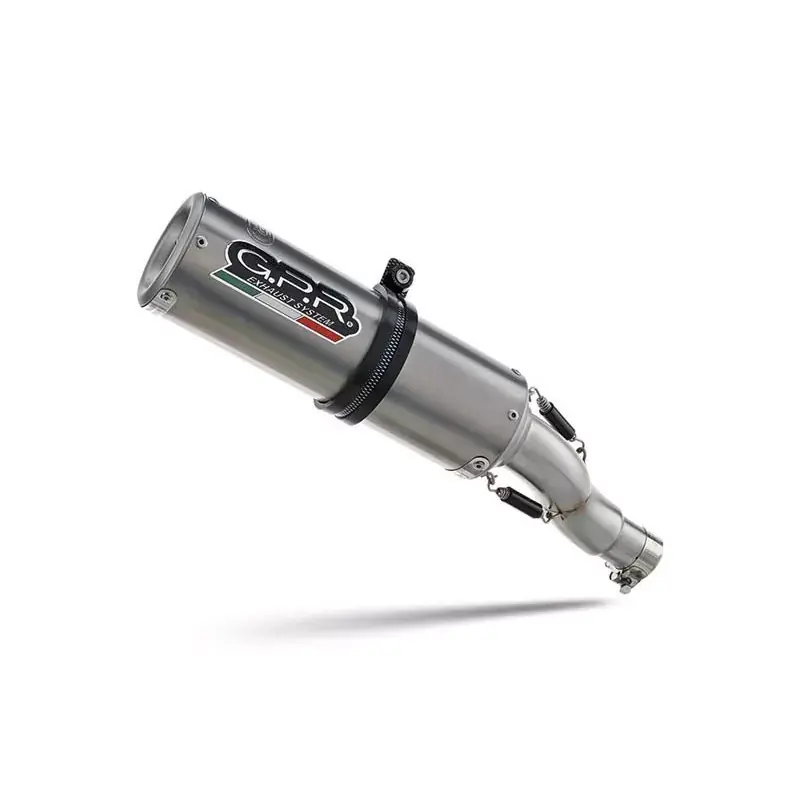 GPR M3 Titanium Slip-On Auspuff passend für Ducati Scrambler 800 2015-2016 Rabatt
