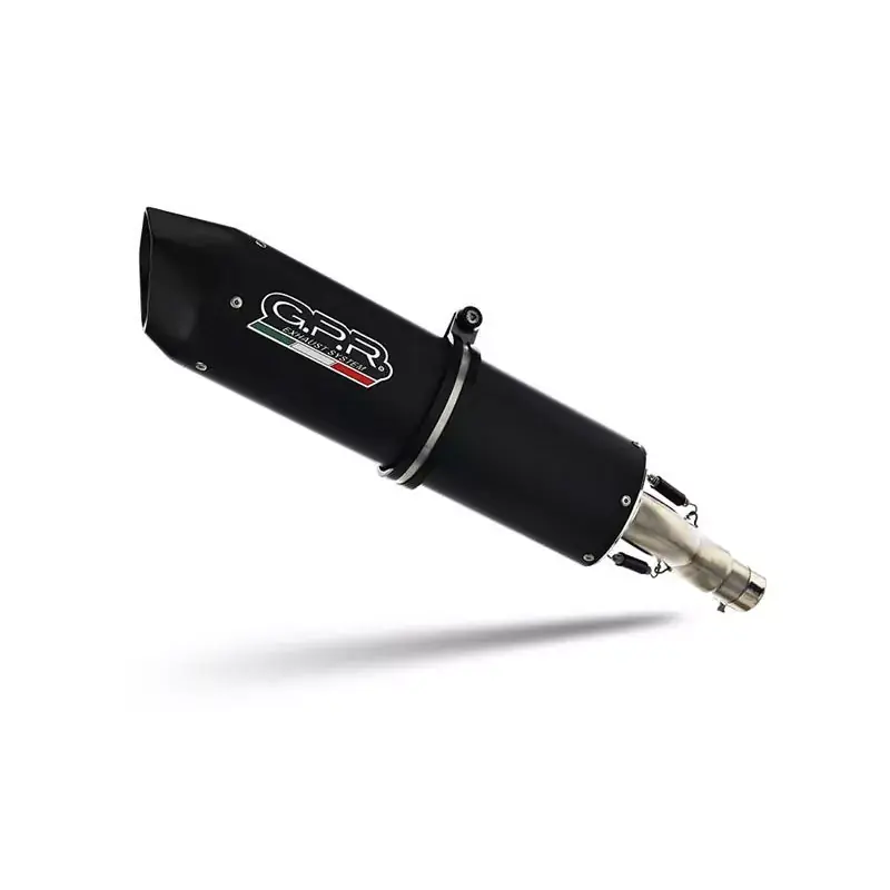 Markenware GPR Furore Nero Slip-On Auspuff passend für Honda CRF 250 L 2013-2016